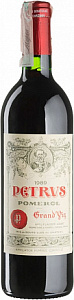 Красное Сухое Вино Chateau Petrus 1989 г. 0.75 л