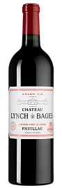 Вино Chateau Lynch-Bages 2017 г. 0.75 л