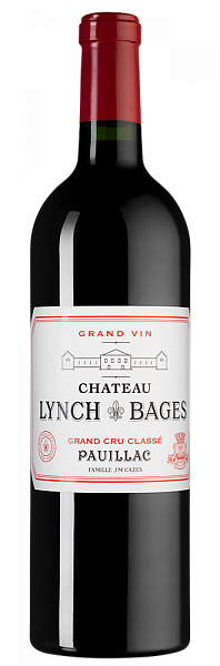 Вино Chateau Lynch-Bages 2017 г. 0.75 л