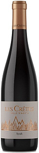 Красное Сухое Вино Les Cretes Syrah 0.75 л
