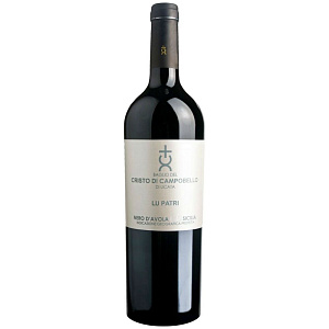 Красное Сухое Вино Cristo di Campobello Lu Patri 2016 г. 0.75 л
