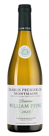 Вино Chablis Premier Cru Montmains William Fevre 2020 г. 0.75 л