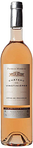 Розовое Сухое Вино Chateau des Vingtinieres Organic 0.75 л