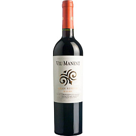 Вино Viu Manent Malbec Gran Reserva 2019 г. 0.75 л