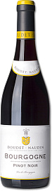 Вино Bourgogne Pinot Noir AOC Doudet-Nodin 0.75 л