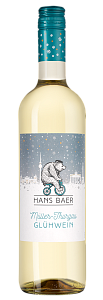 Белое Сладкое Вино Hans Baer Gluhwein Muller-Thurgau Weinkellerei Hechtsheim 0.75 л