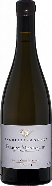 Вино Puligny-Montrachet AOC Domaine Bachelet-Monnot 2019 г. 0.75 л