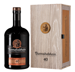 Виски Bunnahabhain 40 Years Old 0.7 л Gift Box