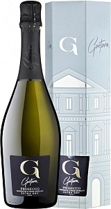 Игристое вино Prosecco Extra Dry Gaetano 0.75 л в подарочной упаковке