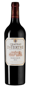 Красное Сухое Вино Chateau du Tertre 2014 г. 0.75 л