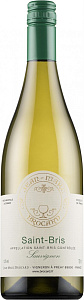 Белое Сухое Вино Sauvignon Saint-Bris 2018 г. 0.75 л
