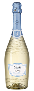 Белое Брют Игристое вино Cielo Blanc de Blancs 0.75 л