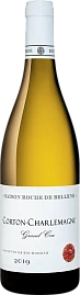 Вино Corton-Charlemagne Grand Cru AOC Maison Roche de Bellene 2016 г. 0.75 л