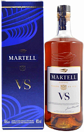 Коньяк Martell VS 0.7 л в подарочной упаковке