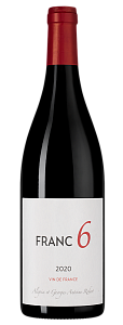 Красное Сухое Вино Franc 6 Chateau du Gazin 0.75 л