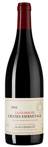 Красное Сухое Вино Crozes-Hermitage La Guiraude 2016 г. 0.75 л