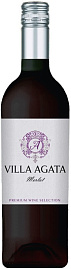 Вино Villa Agata Merlot 0.75 л