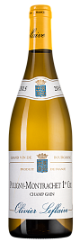 Вино Puligny-Montrachet Premier Cru Champ Gain 2015 г. 0.75 л