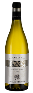 Белое Сухое Вино Collio Chardonnay 2019 г. 0.75 л