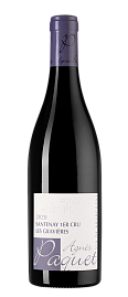 Вино Santenay Premier Cru Les Gravieres Domaine Agnes Paquet 2020 г. 0.75 л