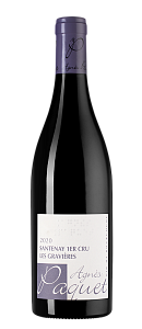 Красное Сухое Вино Santenay Premier Cru Les Gravieres Domaine Agnes Paquet 2020 г. 0.75 л