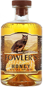 Виски Fowler's Honey 0.5 л