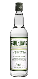 Джин South Bank London Dry 0.7 л
