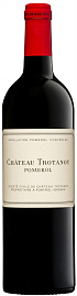 Вино Chateau Trotanoy 2015 г. 0.75 л