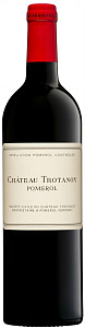 Красное Сухое Вино Chateau Trotanoy 2015 г. 0.75 л
