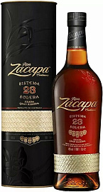 Ром Zacapa Centenario Solera Gran Reserva 23 Years Old 0.7 л Gift Box