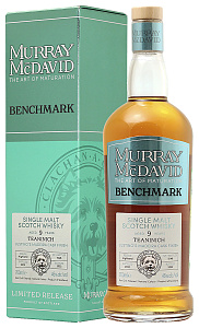 Виски Murray McDavid Benchmark Teaninich 9 Years Old 0.7 л Gift Box