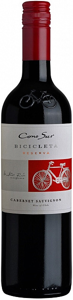 Вино Cono Sur Bicicleta Cabernet Sauvignon 0.75 л