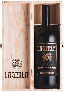Красное Сухое Вино La Gerla La Pieve Brunello di Montalcino DOCG 2018 г. 1.5 л Gift Box