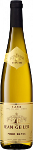 Белое Сухое Вино Jean Geiler Pinot Blanc Alsace AOC 0.75 л