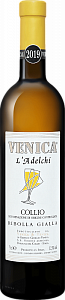 Белое Сухое Вино l'Adelchi Ribolla Gialla Organic 2019 г. 0.75 л