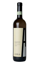 Вино La Smilla Gavi del Comune di Gavi 0.75 л