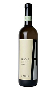 Белое Сухое Вино La Smilla Gavi del Comune di Gavi 0.75 л