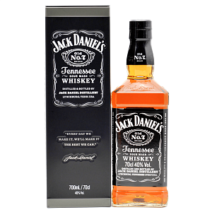 Виски Jack Daniels 0.7 л Gift Box