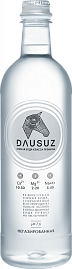 Вода негазированная Dausuz PET 0.75 л