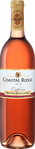 Розовое Полусладкое Вино White Zinfandel Coastal Ridge 0.75 л