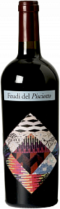 Красное Сухое Вино Feudi del Pisciotto Cabernet Sauvignon Missoni 2011 г. 0.75 л