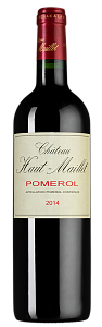 Красное Сухое Вино Chateau Haut-Maillet 2014 г. 0.75 л