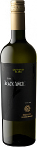 Белое Сухое Вино Humberto Canale Black River Sauvignon Blanc Rio Negro 0.75 л