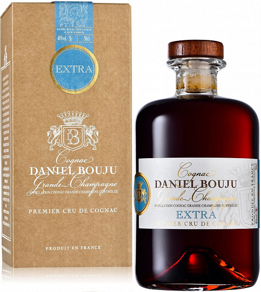 Коньяк Daniel Bouju Extra Grande Champagne Pharma 0.5 л Gift Box