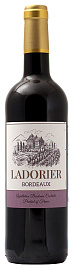 Вино Ladorier Bordeaux AOC 0.75 л