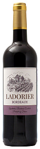 Красное Сухое Вино Ladorier Bordeaux AOC 0.75 л