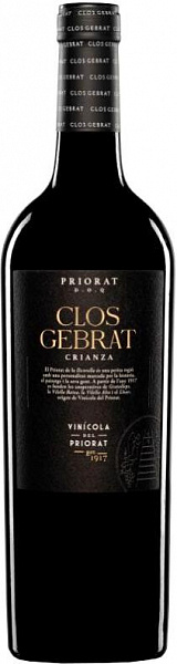 Вино Clos Gebrat Crianza 0.75 л