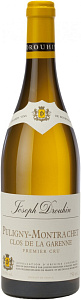 Белое Сухое Вино Joseph Drouhin Puligny-Montrachet Premier Cru Clos de la Garenne 2019 г. 0.75 л