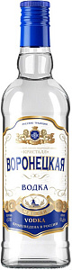 Водка Воронецкая Мягкая 0.5 л