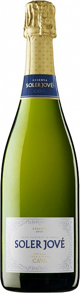 Игристое вино Soler Jove Brut Reserva 0.75 л